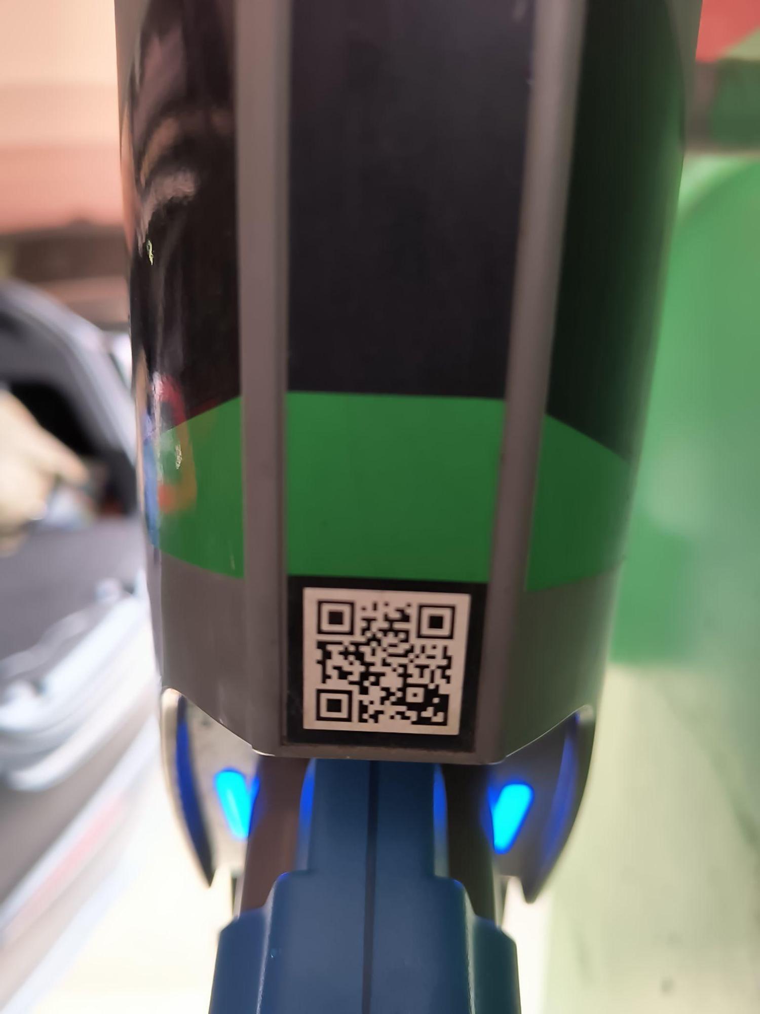 QRcode for TurboDock app