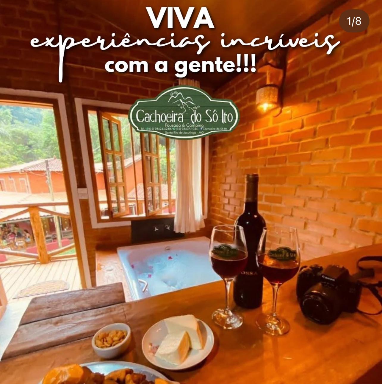 Pousada e Camping Cachoeira Sr ITO