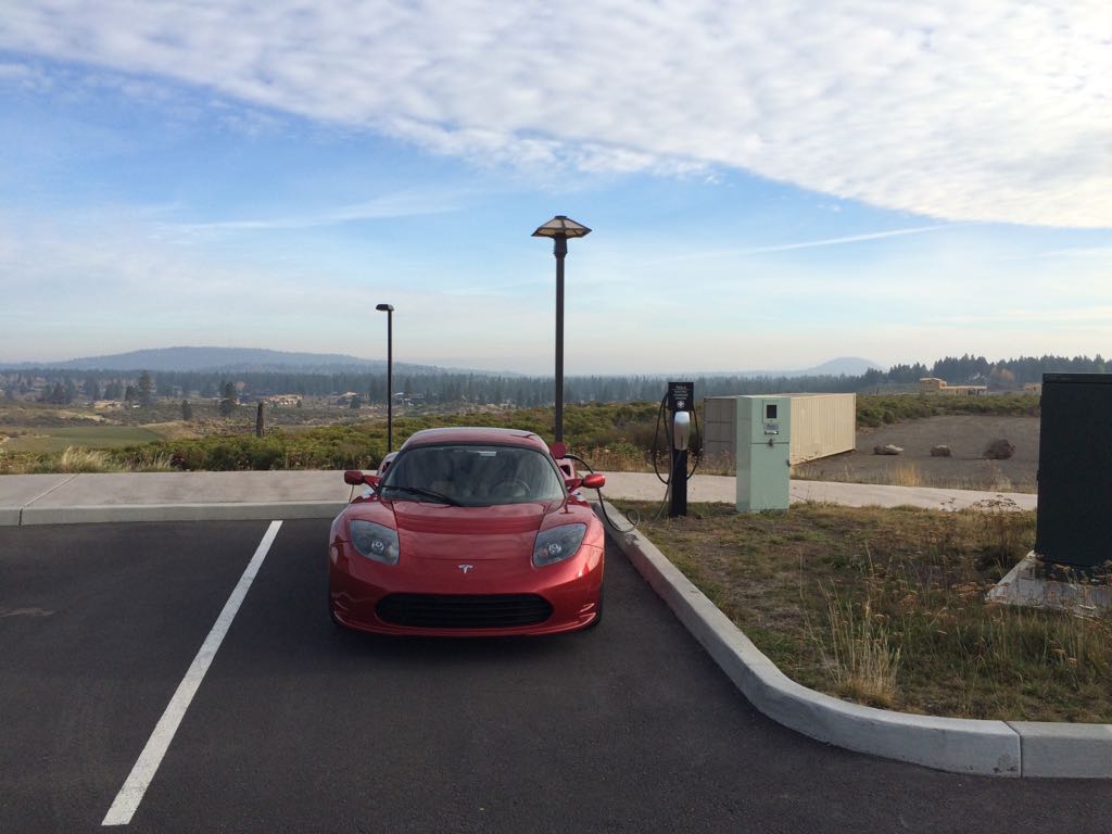 Tesla Charger