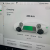 Tesla charger is 40A