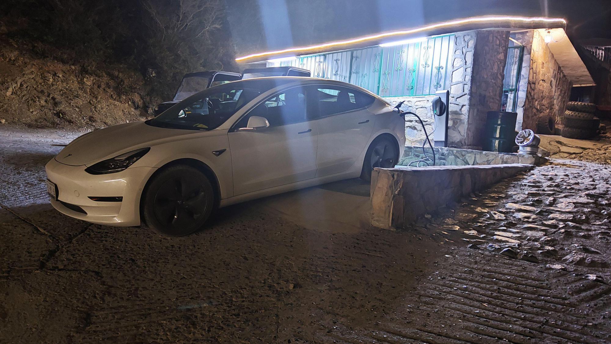 Acceso muy alto por un M3