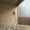 Under cover parking but 
Ostensibly for clients only but made us welcome for a quick one hour charge however.