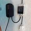 Wallbox mono 7kw type2.
Tomada industrial 32A, 2P T, 220V, 7kw.