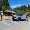 Ariya circumnavigates the Olympic peninsula