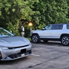 2 Tesla destination chargers and  one j1772. Charged my ev6 at 11.5 kw.