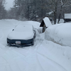 Charging in a snow storm!!