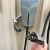 Broken connector on Tesla charger. 4/22/24