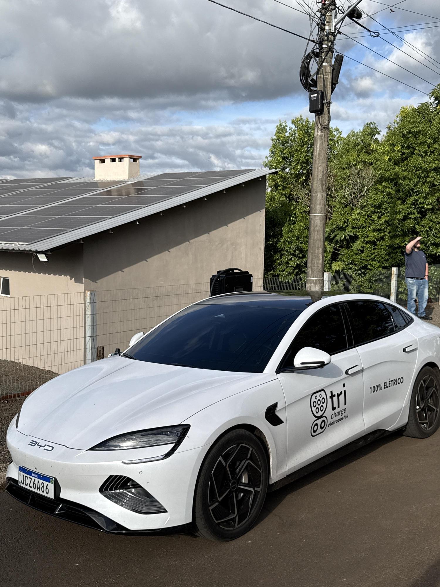 GloboInfo Porto Mauá | 40kw [R$1.79/kWh para motoristas de app]