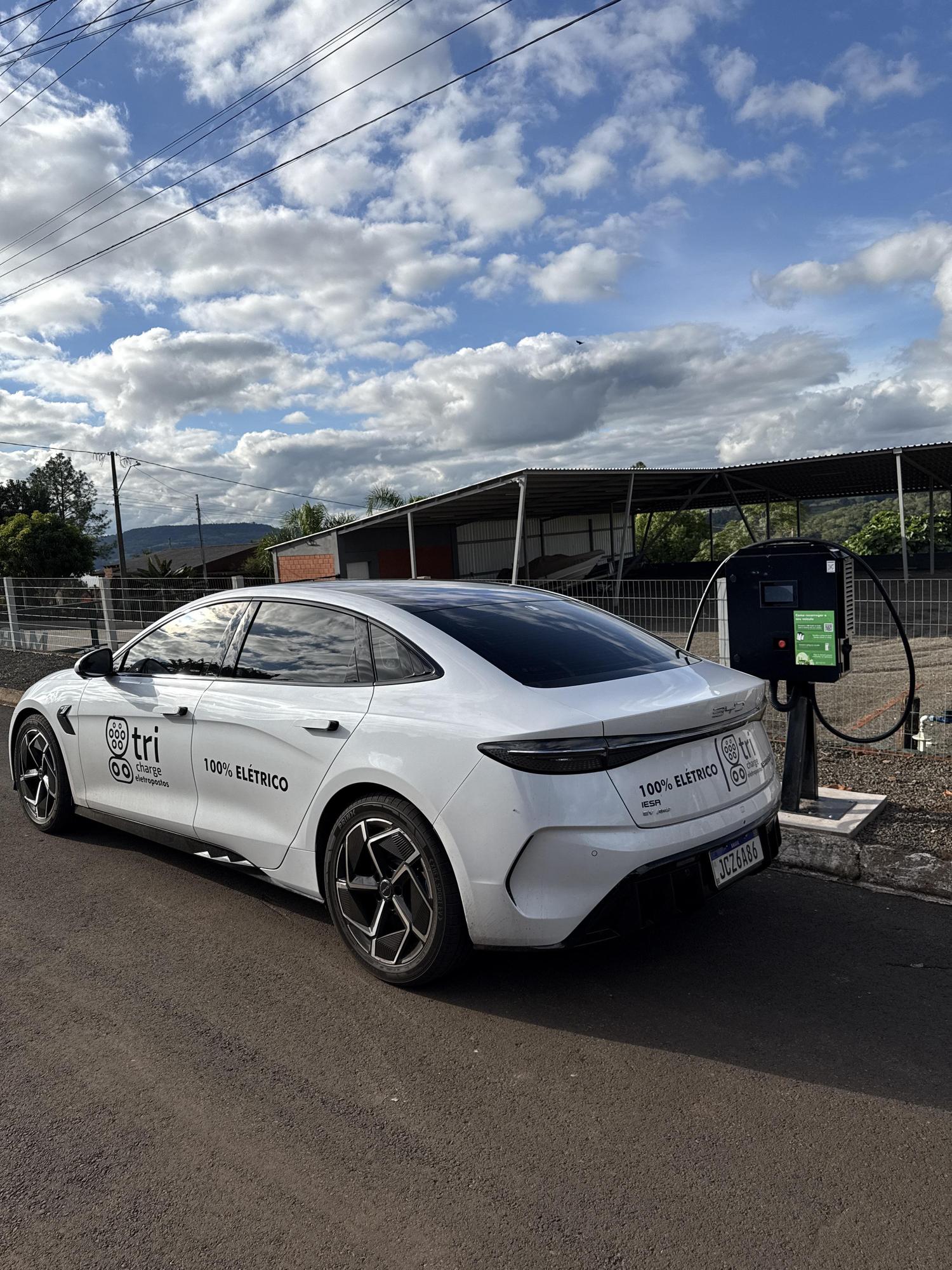 GloboInfo Porto Mauá | 40kw [R$1.79/kWh para motoristas de app]