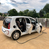 Vlevo 1x Type 2, vpravo 1x Tesla