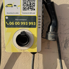 Remettre le capuchon de protection après la charge. NE PAS brancher dans la Wallbox !!!!