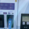 Use screen to start the process first, during the process it will unlock the chosen charger plug.