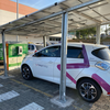 Beepbeep carregando no super Pague Menos, carregador c energia solar 🚀🚀🚀🚀