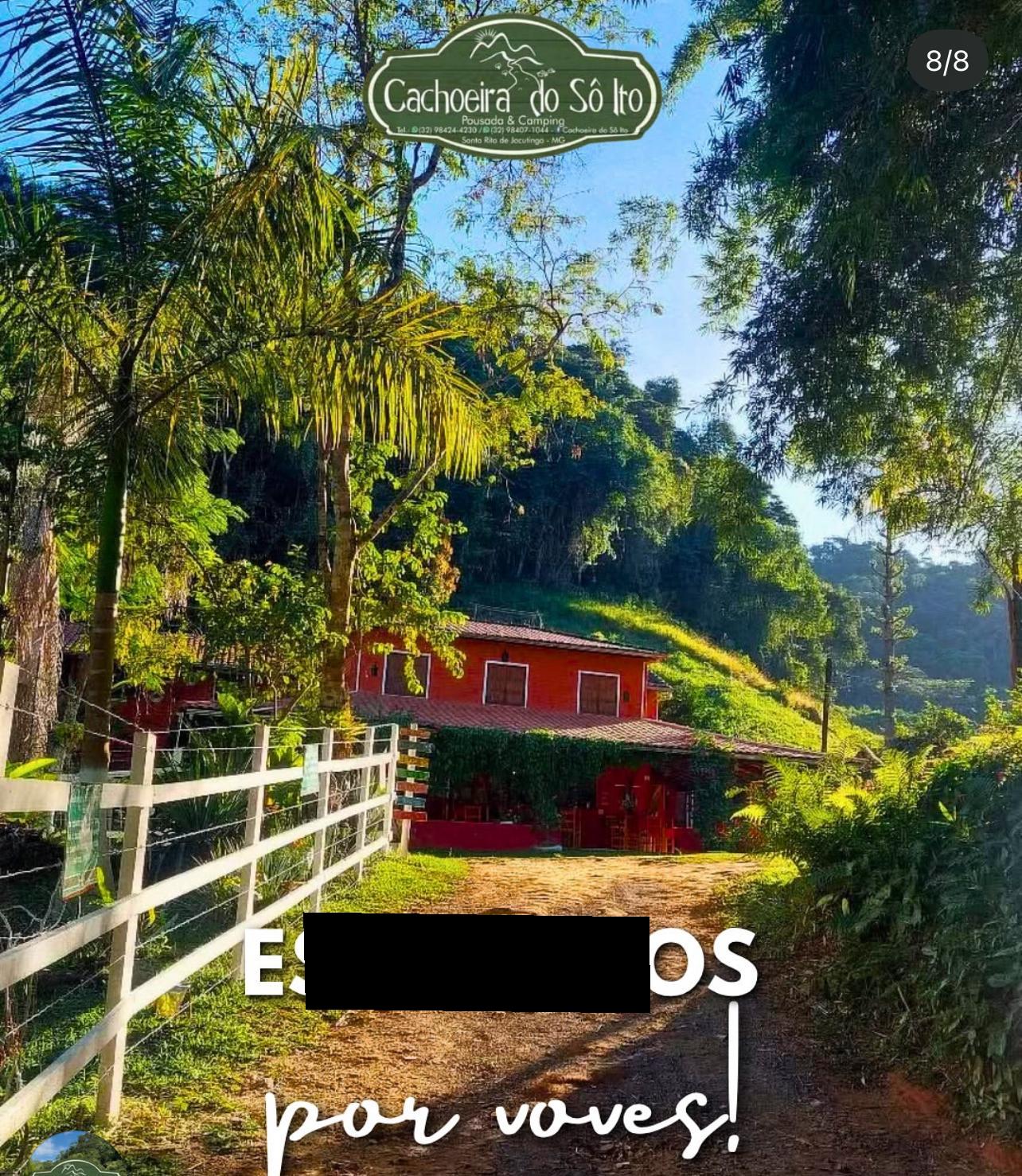 Pousada e Camping Cachoeira Sr ITO