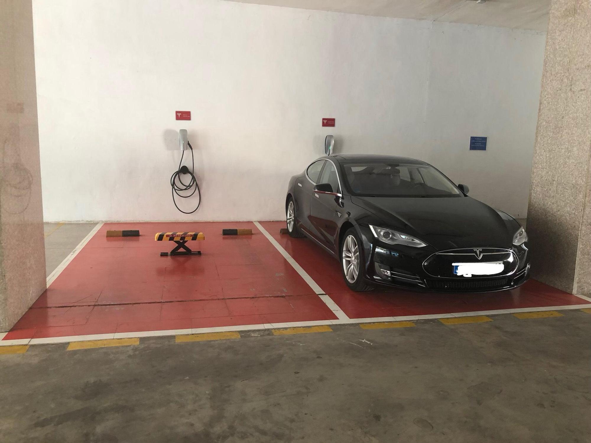 Charging at 22KW