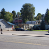 Looking from across the street