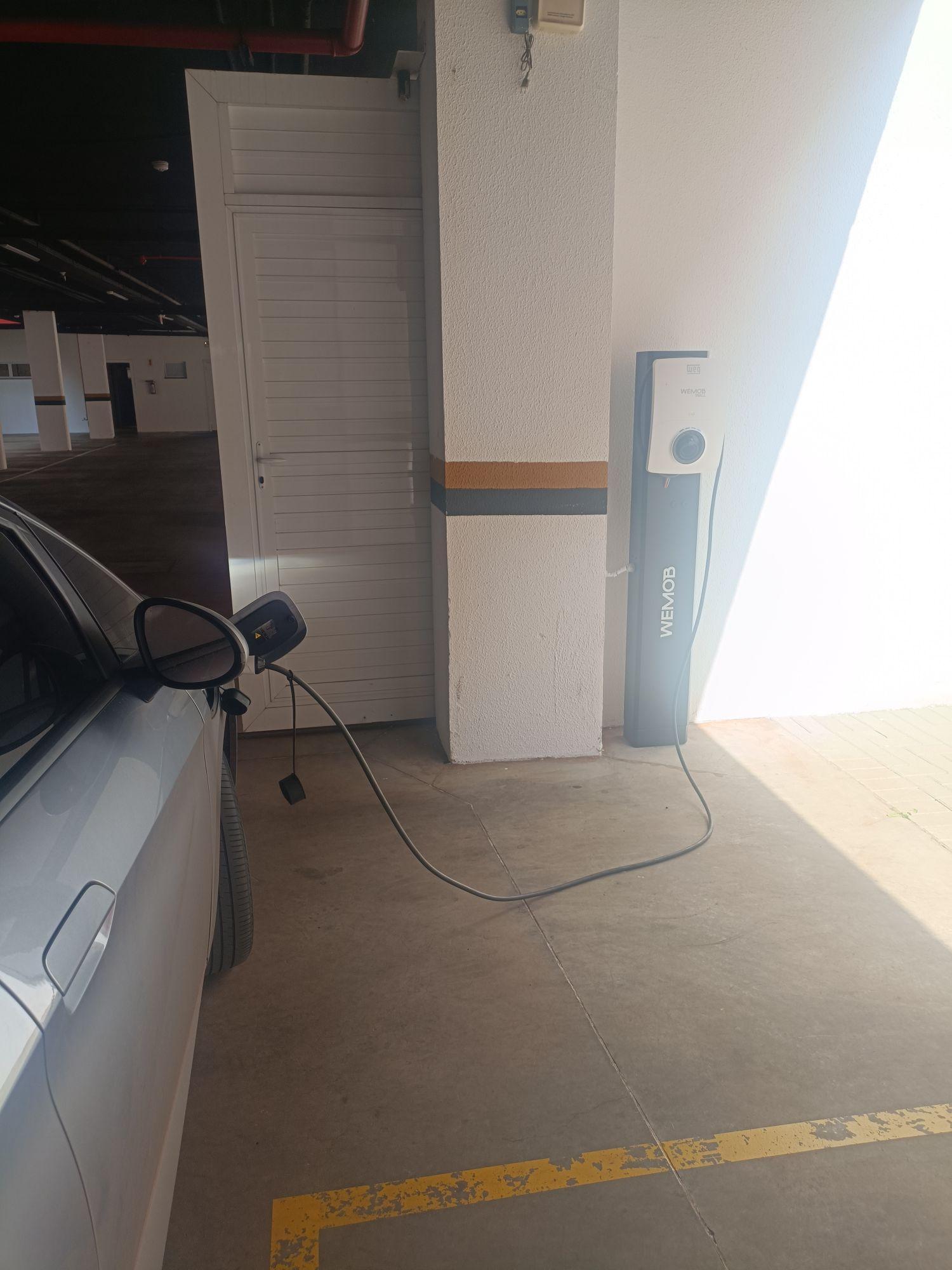 Carregador wemob carga lenta tipo 2c 7,4kw