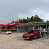 Recarga em 53kw, CCS2, enquanto tomamos um maravilhoso café no Grill