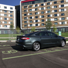 Ford Fusion hybrid happily charging 7-31-18, 5:40pm.
