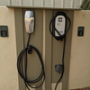 One J plug and one Tesla destination charger
