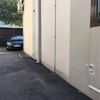 Schuko on the wall, and parking location to reach three-phase.