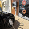 Carregando perfeitamente, 40w, a 2,20kwh recarga pelo aplicativo spott