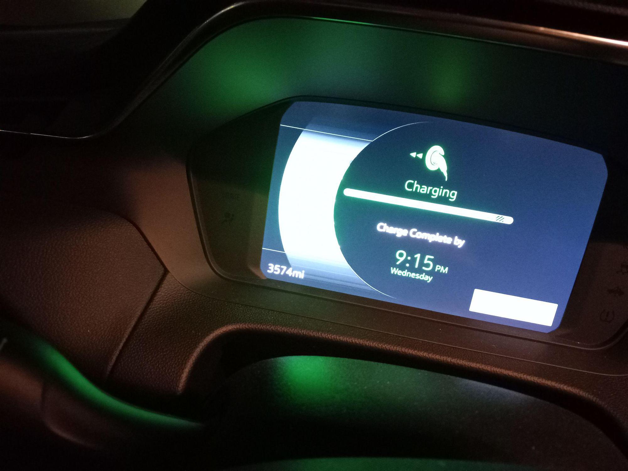 Charging faster
