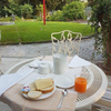 Nice terrasse and quiet garden