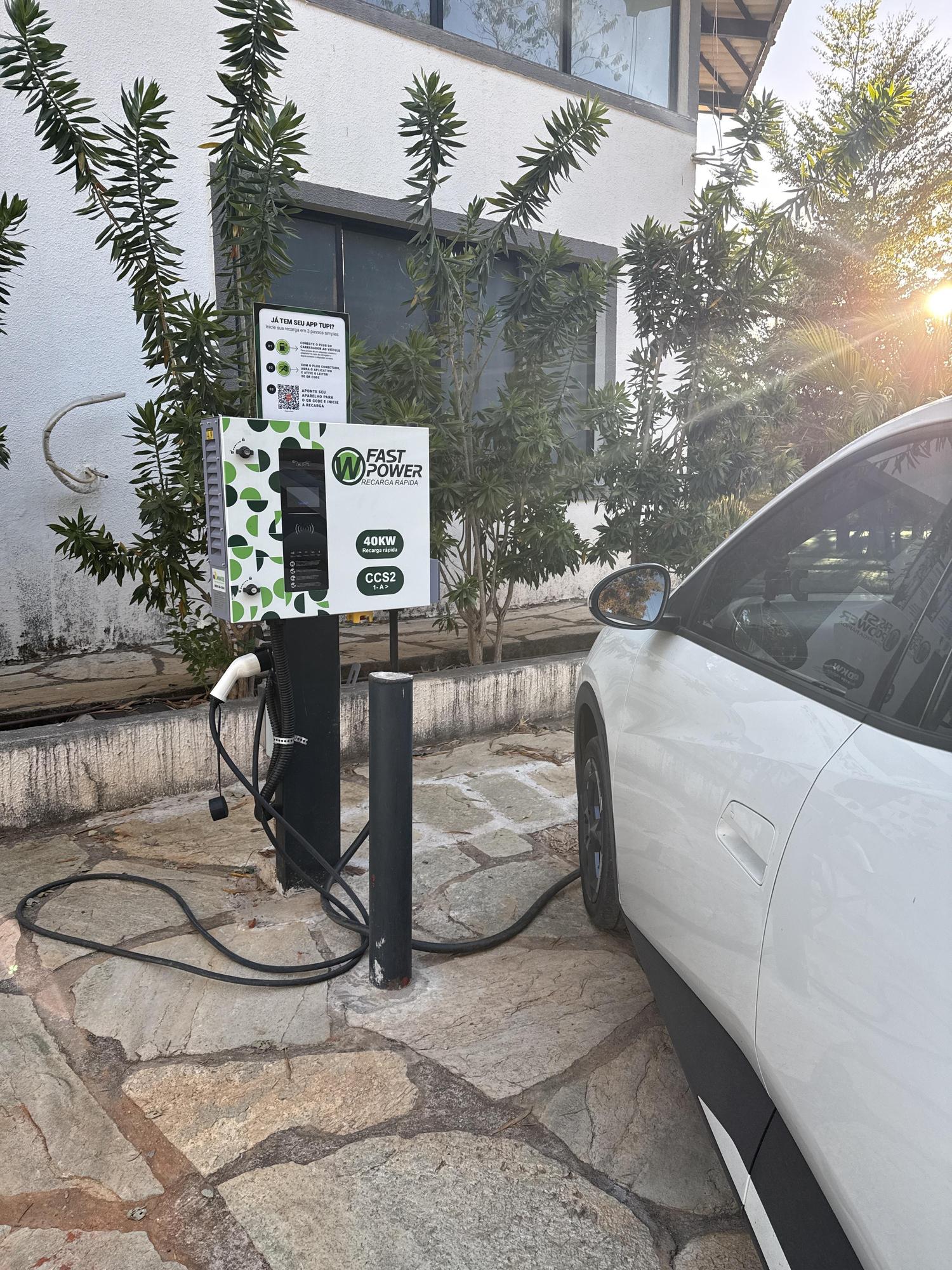 Funciona com o aplicativo da TUPI indico com sucesso! ✅🔋