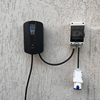 Wallbox 7kw type 2 e tomada Steck mono, 32A, 220V, 2P T.
