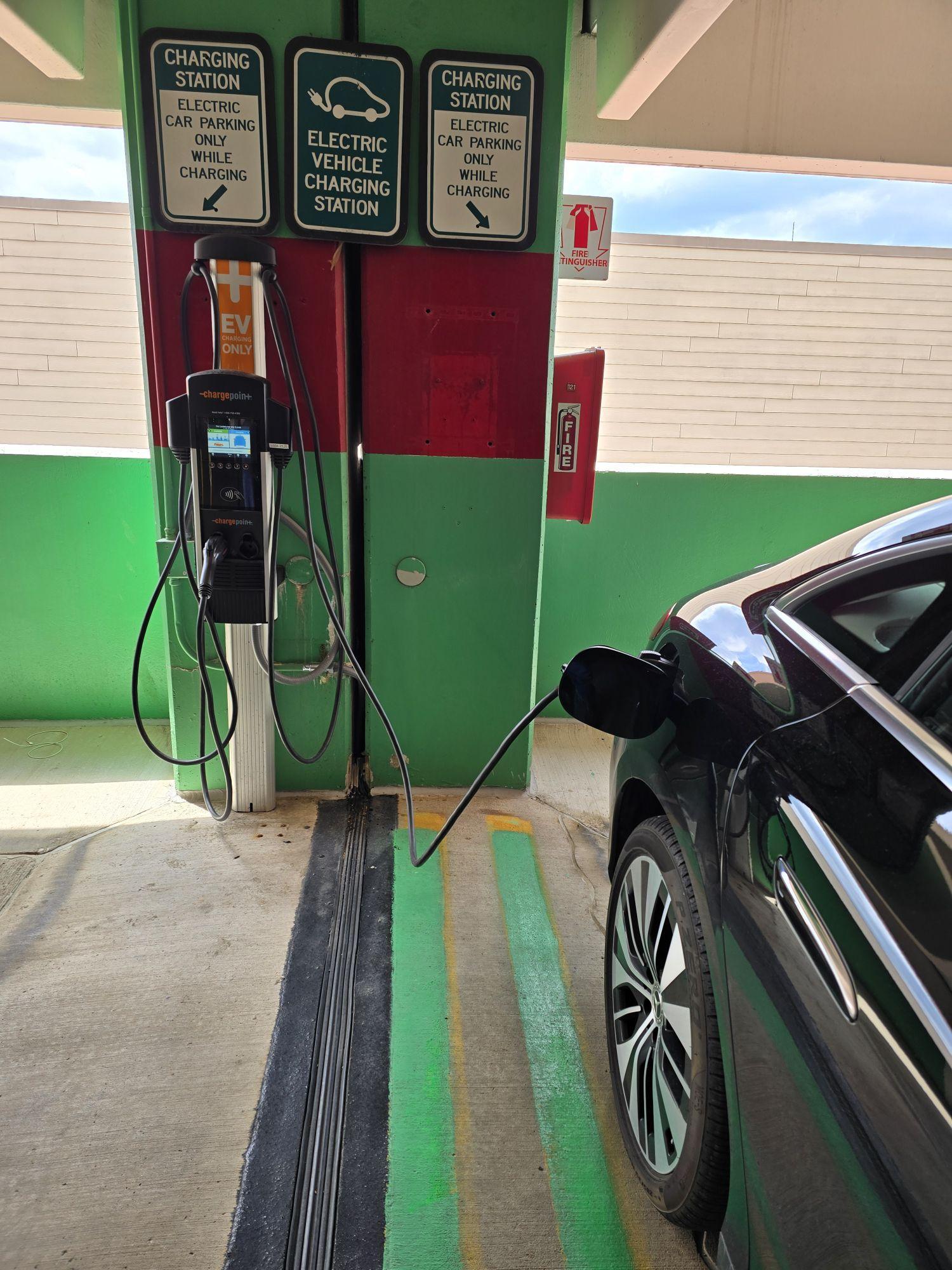 ChargePoint 6kW shared