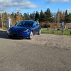 Model 3 rented from Hertz in Portland.
