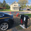 2 Tesla destination chargers and one universal Clipper Creek level 2!
