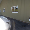 6 x 120V outlets along parking spaces in main parking lot.