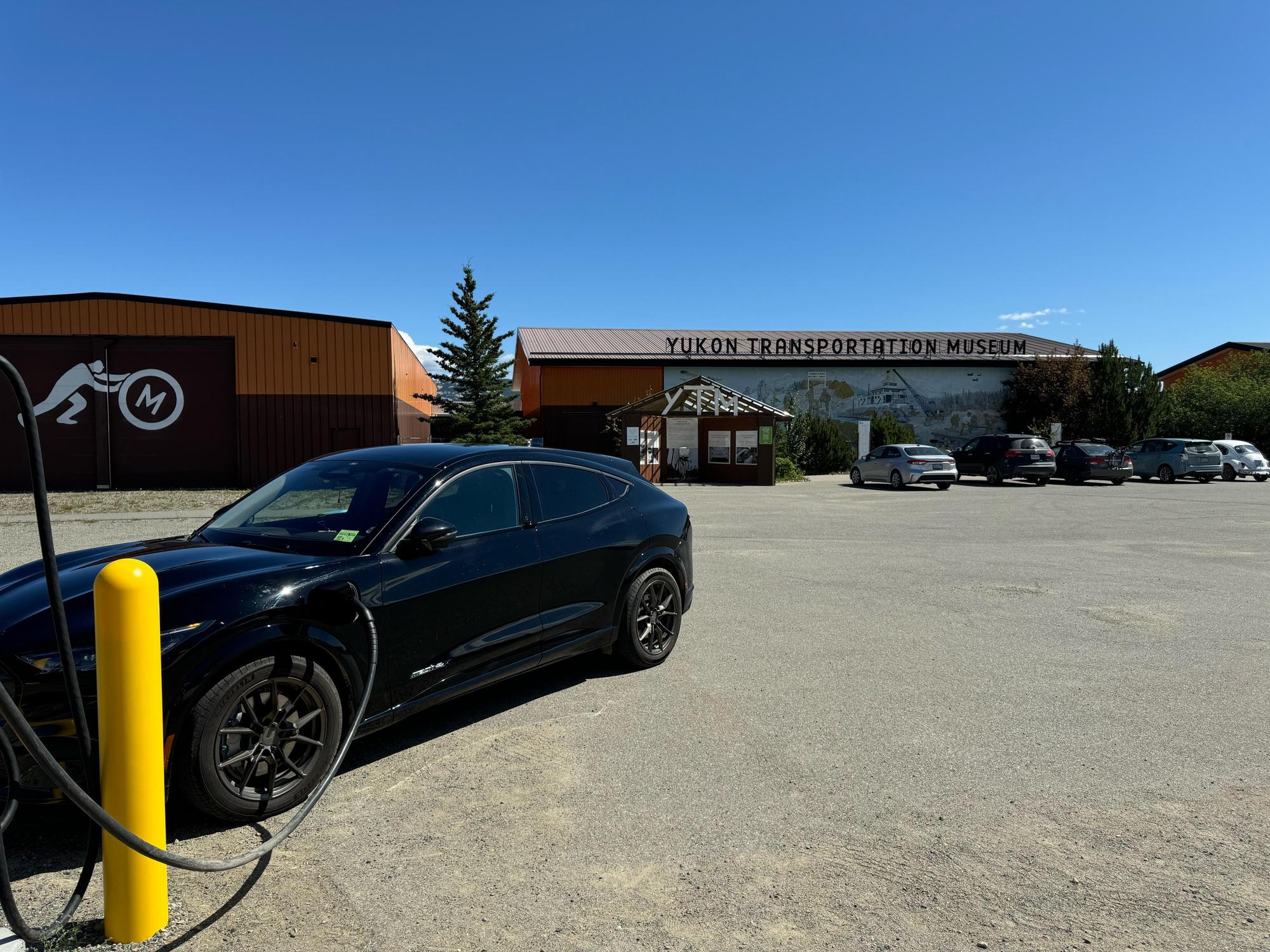 Yukon Transportation Museum (1)
