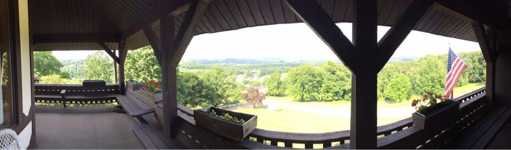 The view!