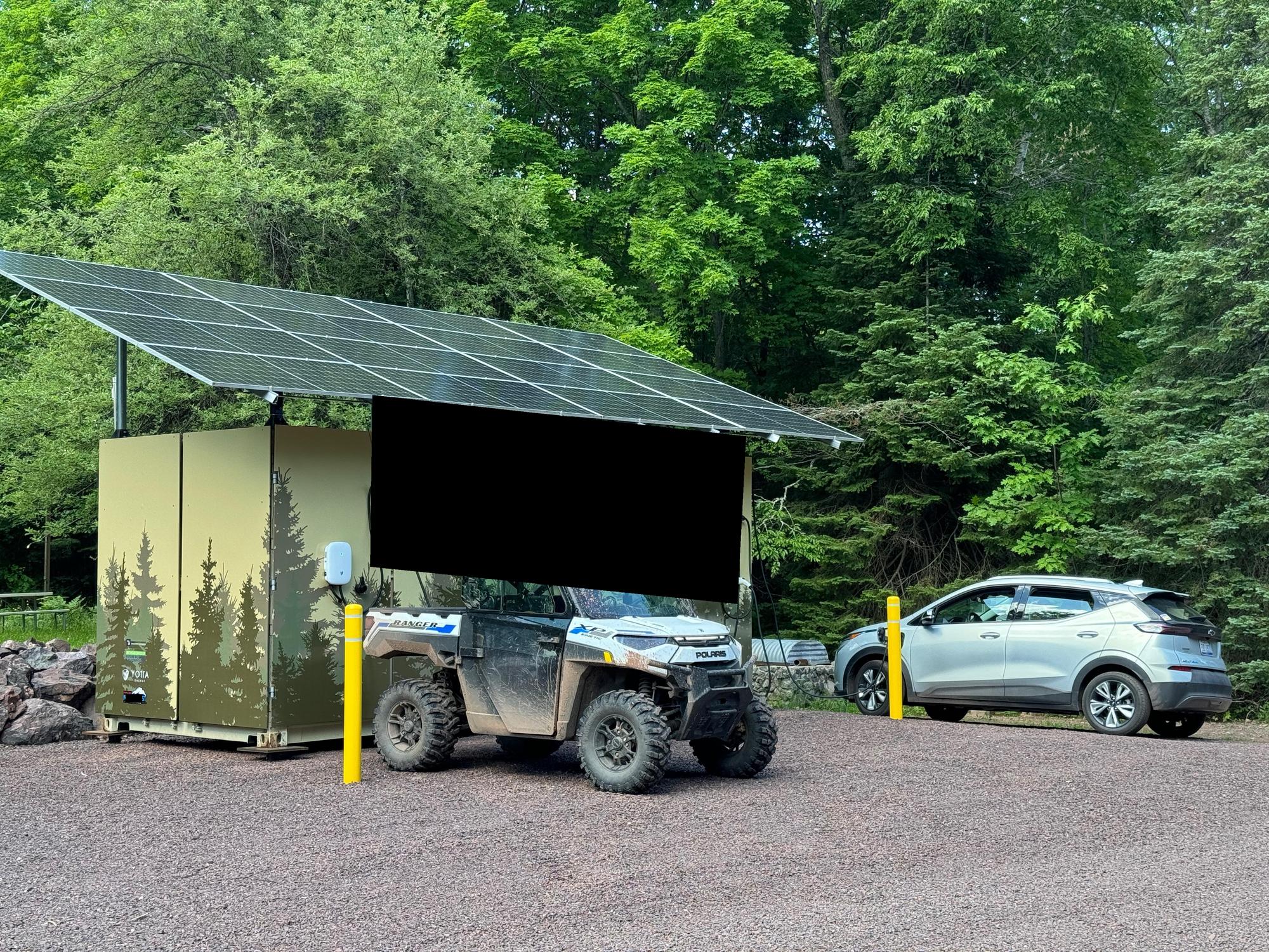 Free Use at a beautiful location! Solar powered.