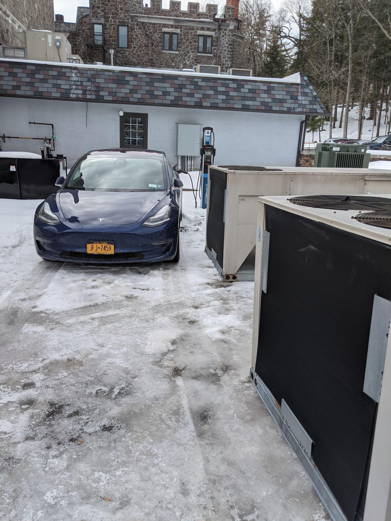 ICEd by hvac equipment