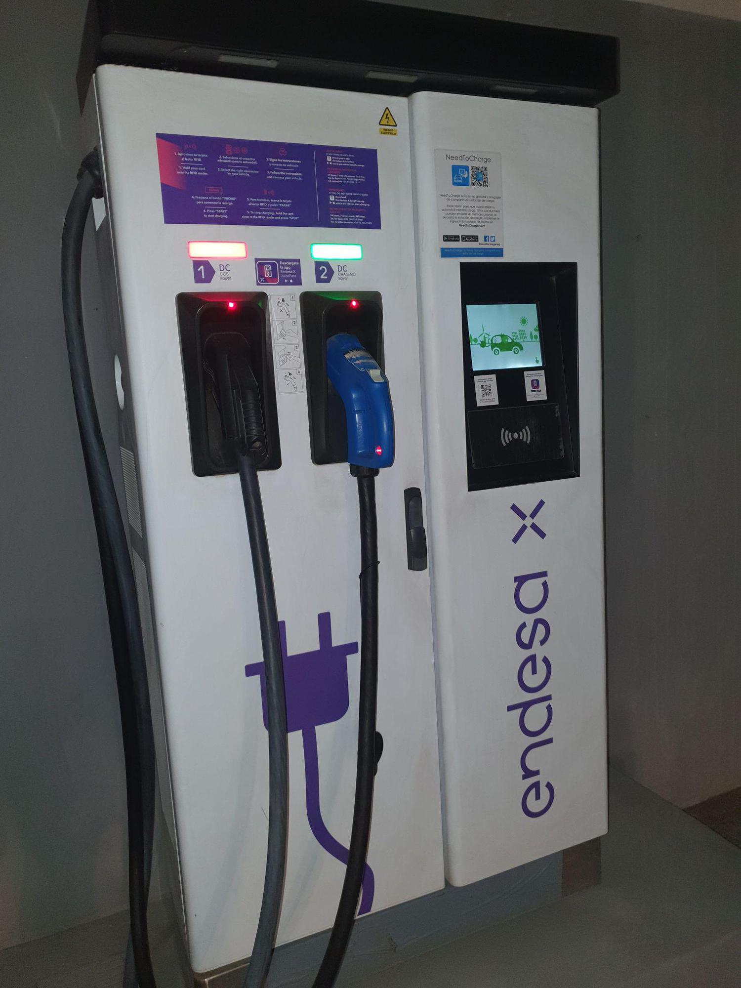 Endesa X rapido