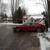 Chargers are at the spa parking lot and in easy walking distance from the ski lodge.