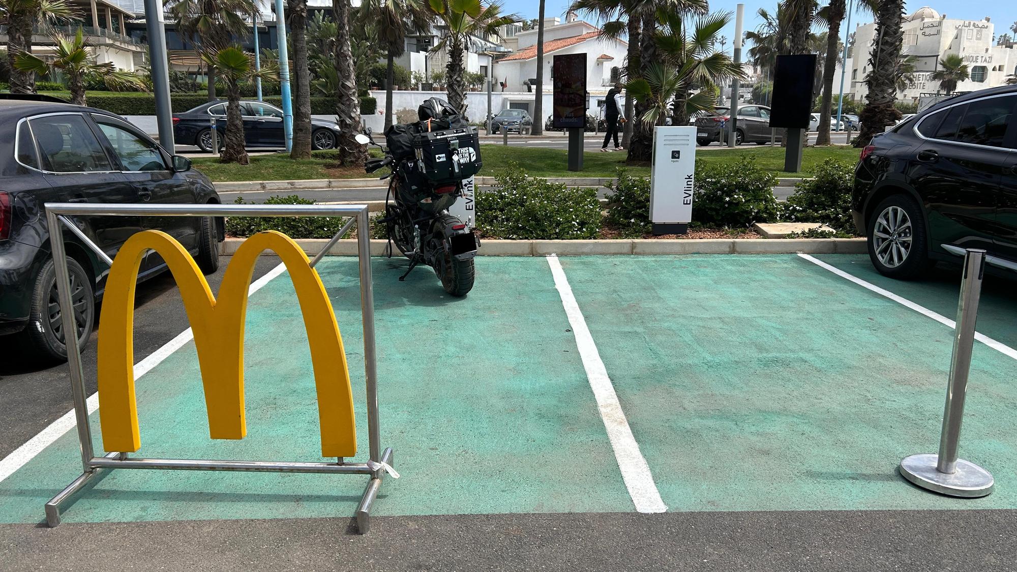 McDonald’s Corniche Casablanca