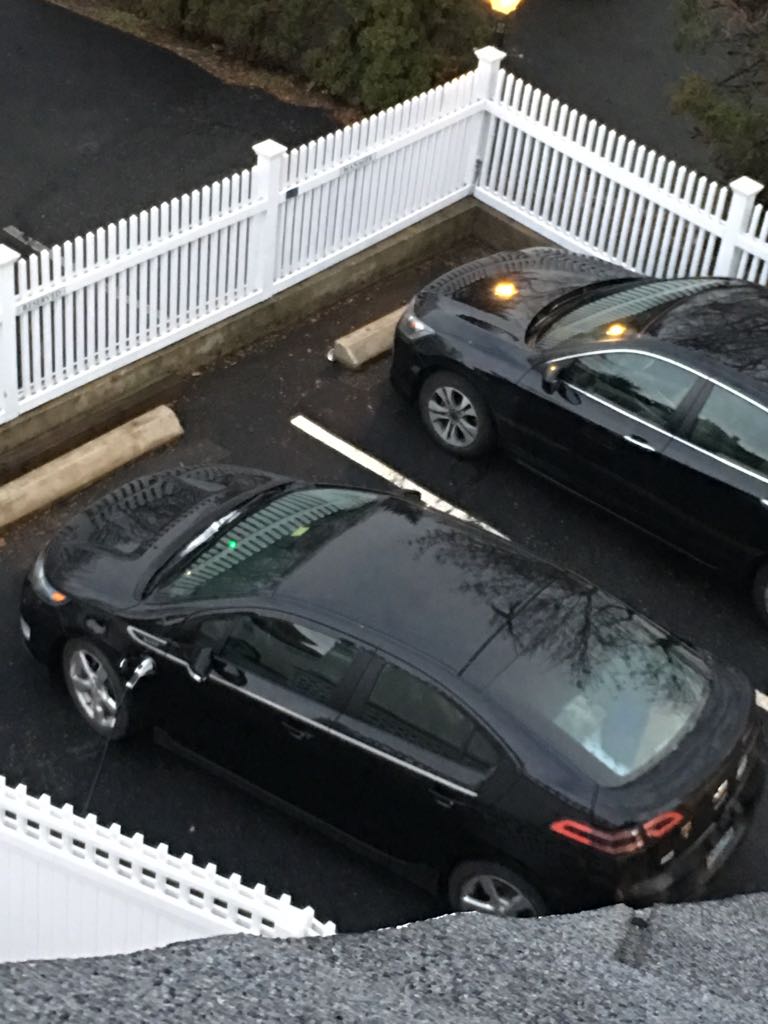 View from deck off room