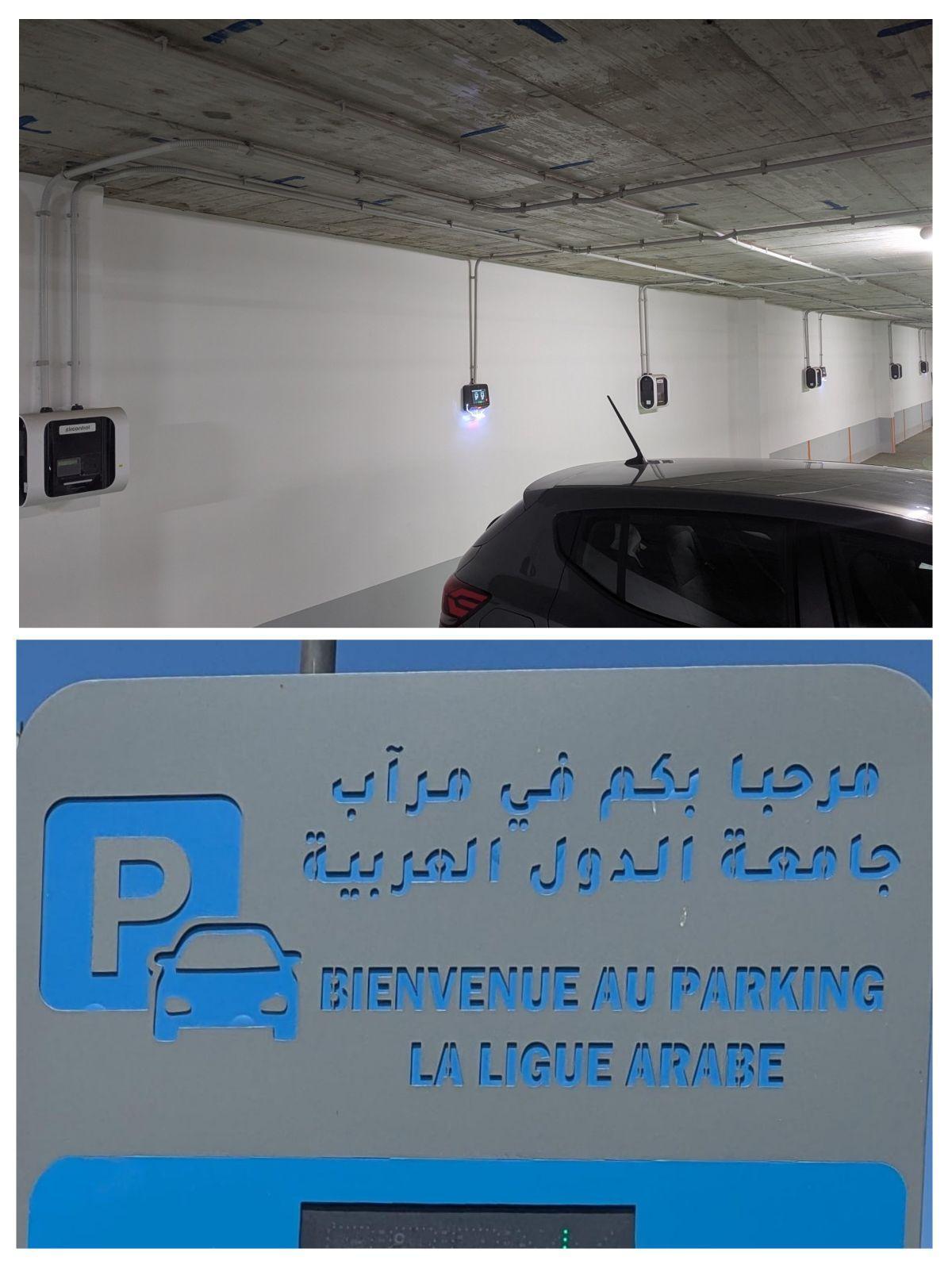 Parking De La Ligue Arabe Casablanca