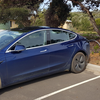 2 Tesla HPWC fixed to a post. Easy access.