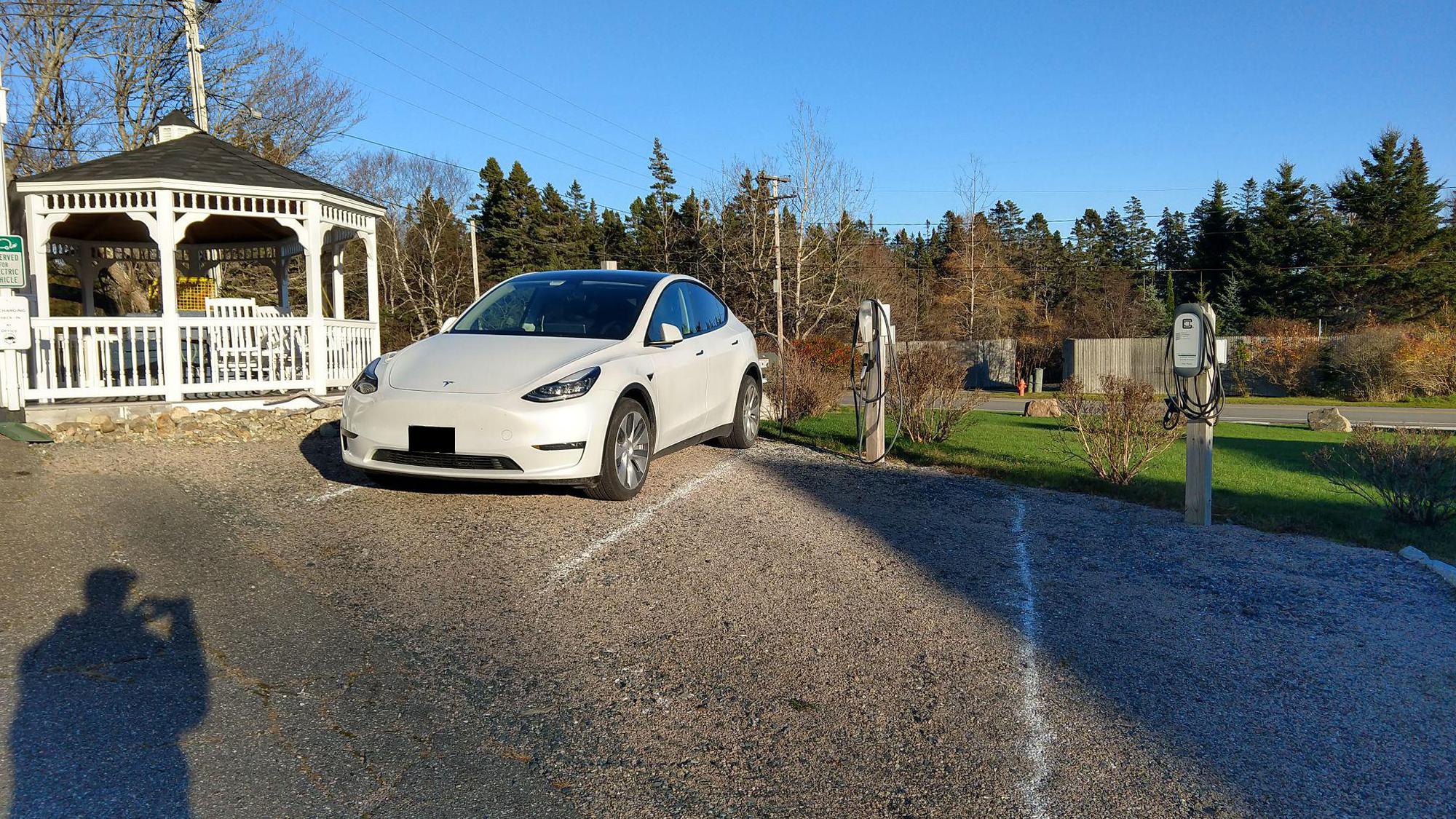Came for annual LTSP By The Sea again, this year in the Model Y.