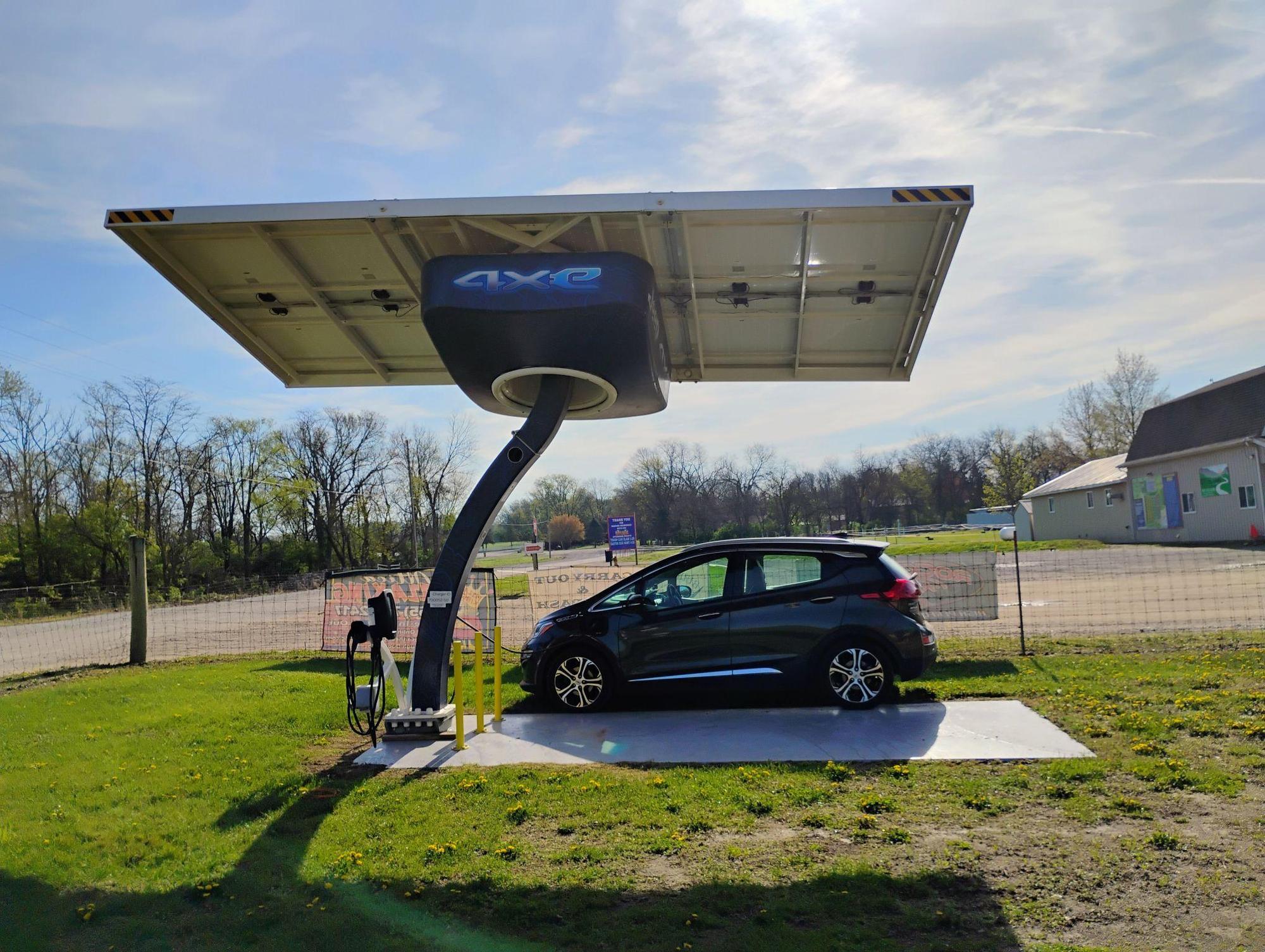 Jeep 4xe Battery Solar Charger - Badlands Off-road Park