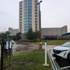 I'm the back parking lot of Grand Casino off County 15.