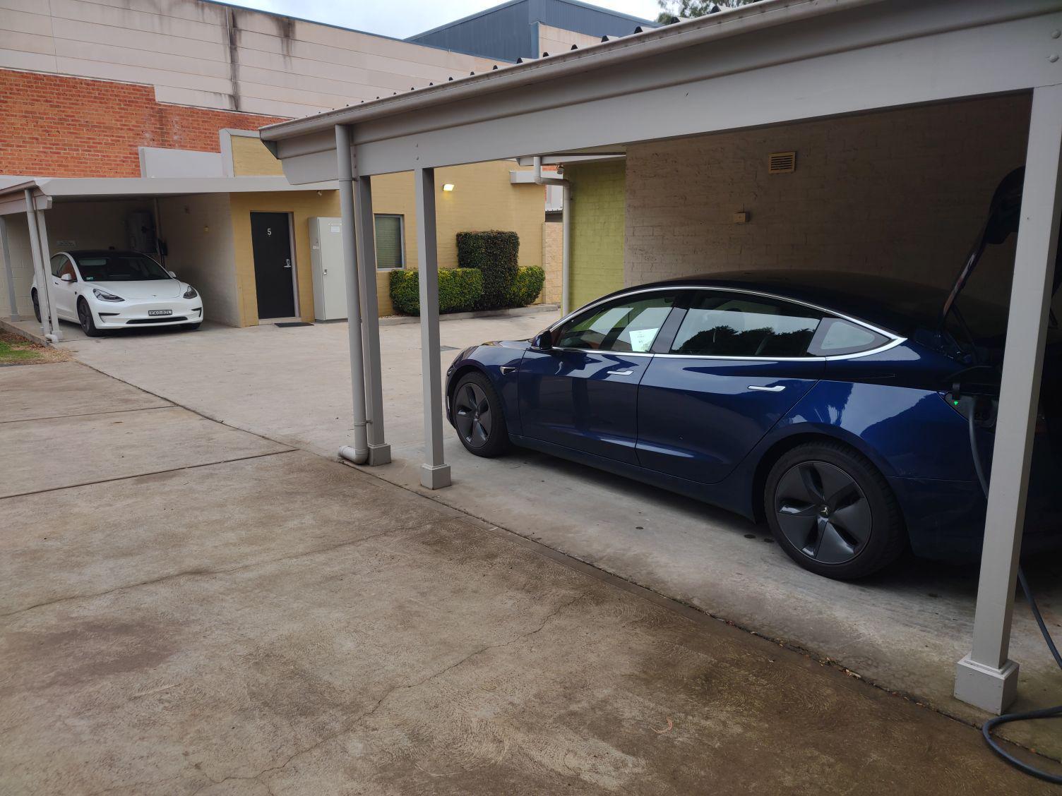 2x destination chargers