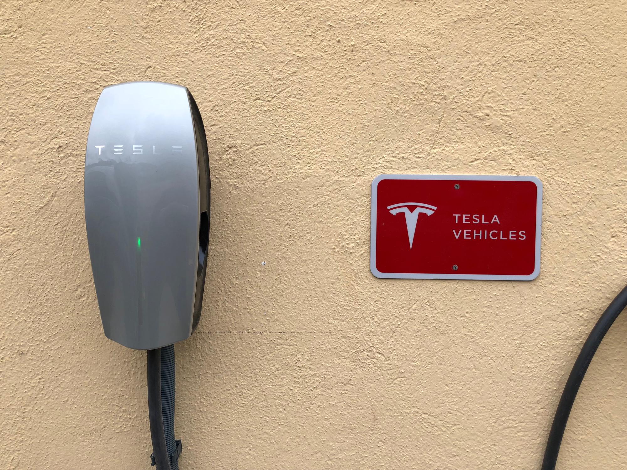 Tesla vehicles