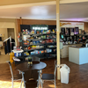 Cafe open 9 to 5 Sunday to Friday.